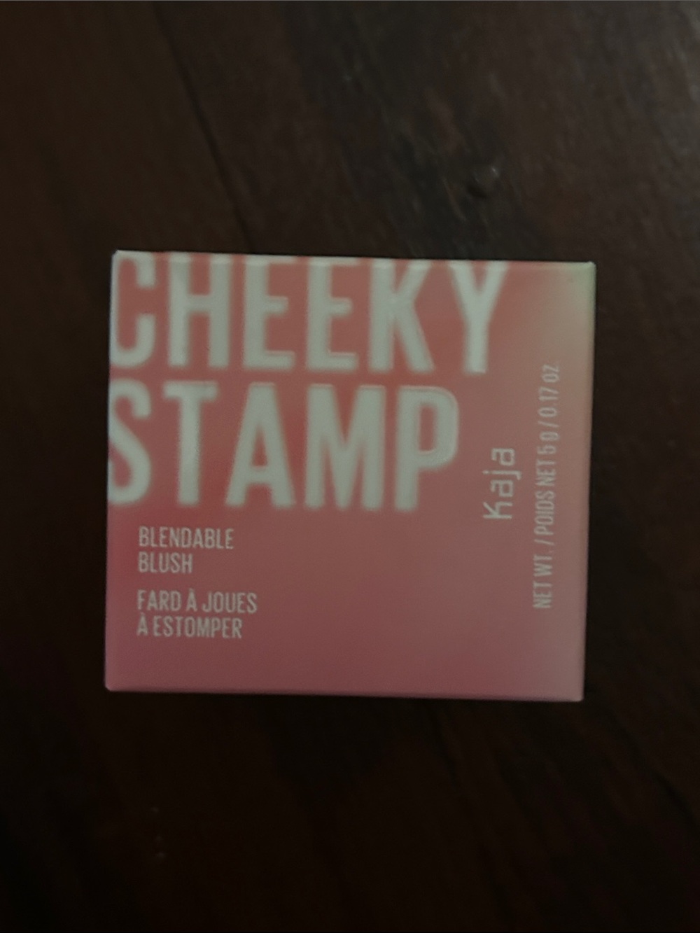 🆕 Kaja Cheeky Stamp Blendable Blush